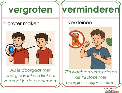 vergroten