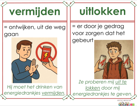 vermijden