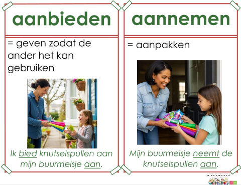 aanbieden