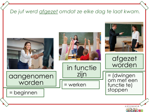 aangenomen