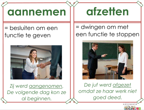 aannemen