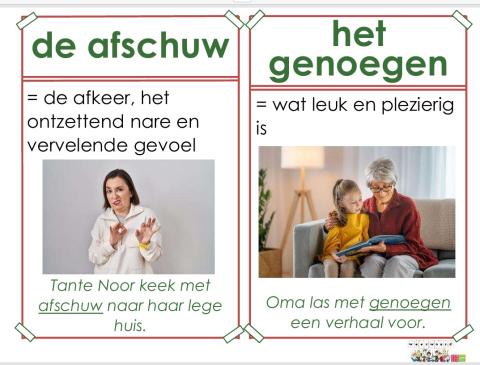 afschuw