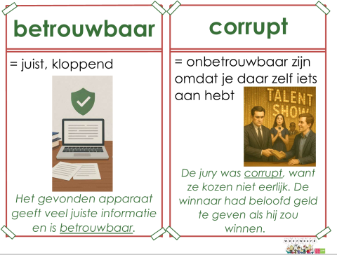 betrouwbaar