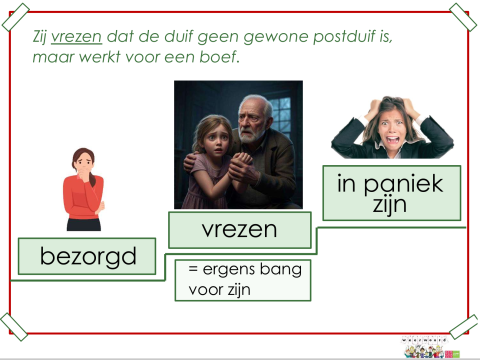 bezorgd