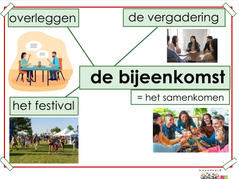 bijeenkomst
