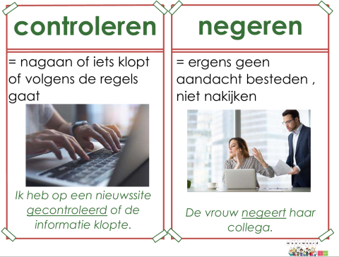 controleren