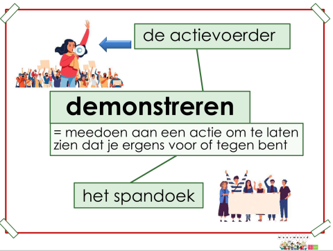 demonstreren
