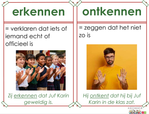 erkennen
