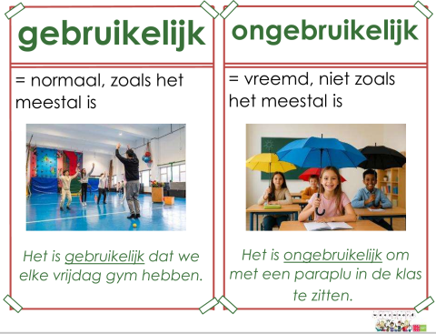 gebruikelijk