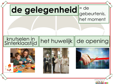 gelegenheid