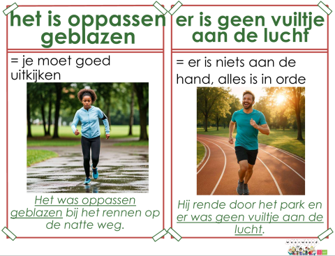 oppassen
