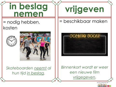 vrijgeven