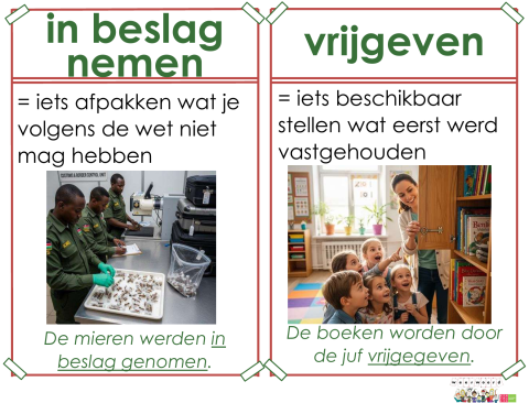 vrijgeven