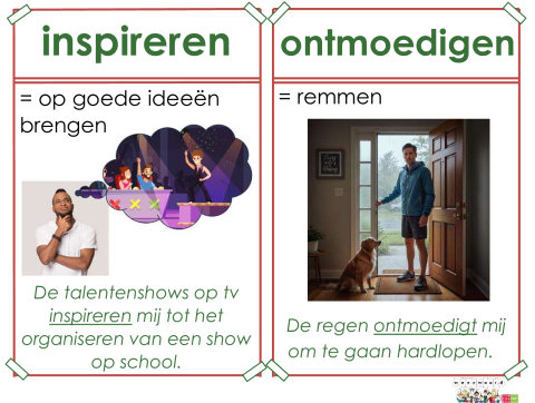 inspireren