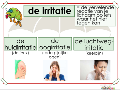 irritatie