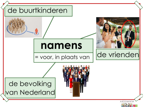 namens