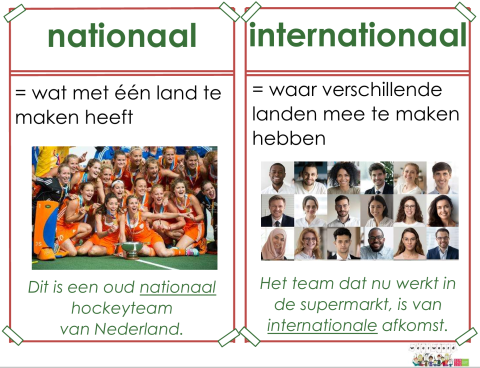 nationaal