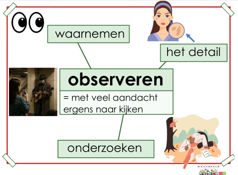 observeren