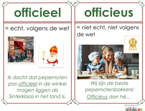 officieel