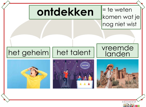 ontdekken