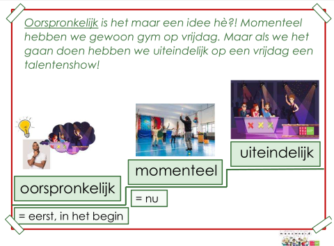 oorspronkelijk