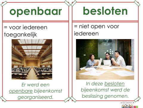 openbaar