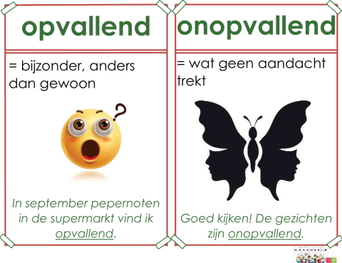 opvallend