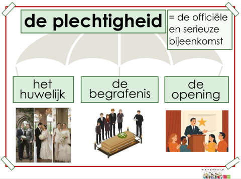 plechtigheid