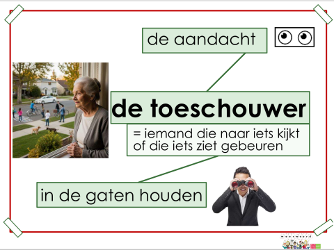toeschouwer