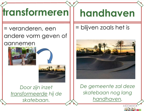 transformeren