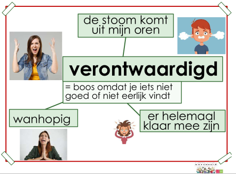 verontwaardigd