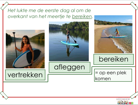 vertrekken