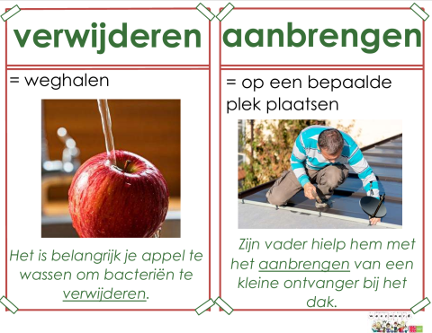 verwijderen
