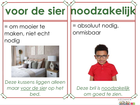 noodzakelijk