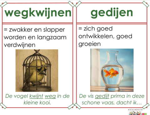 wegkwijnen