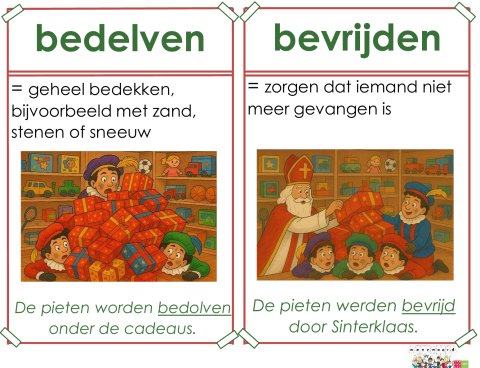 bedelven