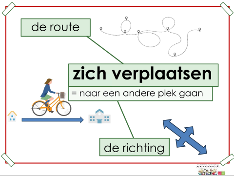 verplaatsen