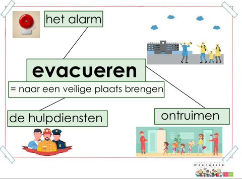 evacueren