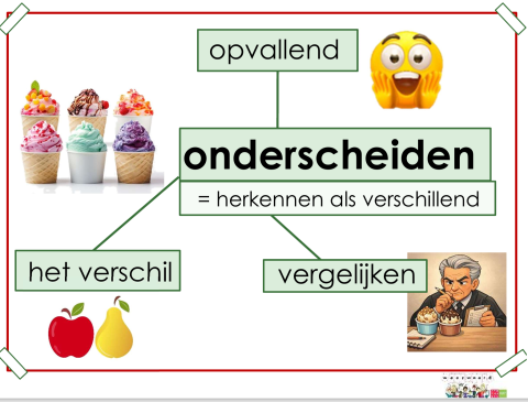onderscheiden