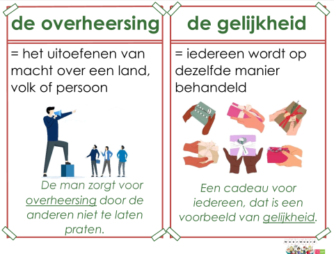 overheersing