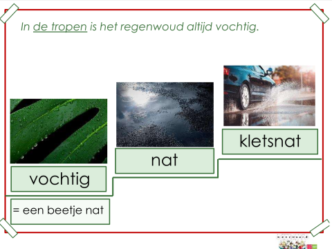 vochtig