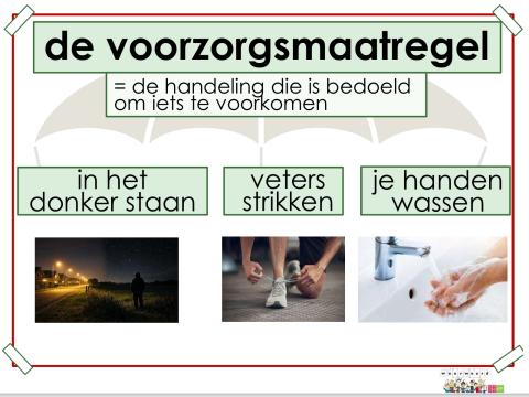voorzorgsmaatregel