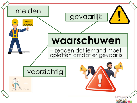 waarschuwen