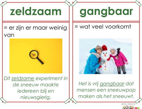zeldzaam