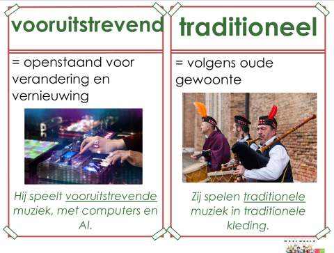 vooruitstrevend