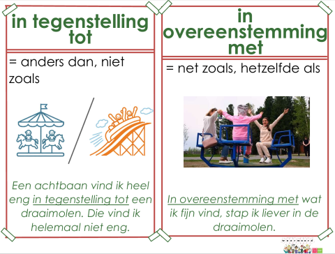 tegenstelling