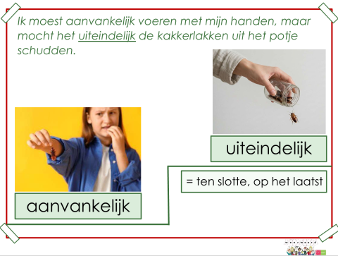 aanvankelijk