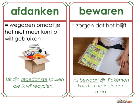 afdanken