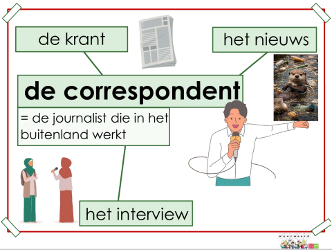 correspondent