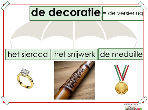 decoratie
